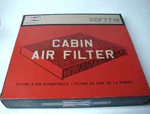 Champion CCF7718 Premium Cabin Air Filter Cross Fit: PC5533,C35533,4D0 898 438 A - Picture 1 of 2