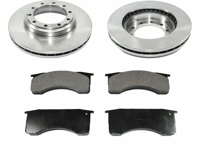Brake Pad and Rotor Kit For C4500 Kodiak Topkick C5500 C6500 C7500 T6500 YT63S9 - Image 1 of 1