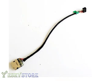 NEW HP 15-r032ds 15-R Series OEM DC Jack Power Cable 65w/90w 717371-SD6 - Picture 1 of 1