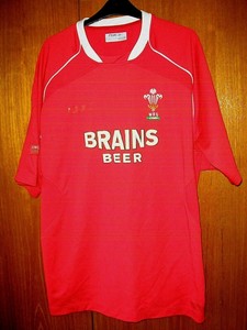 Reebok Wales Men S Rugby Union Shirts For Sale Ebay