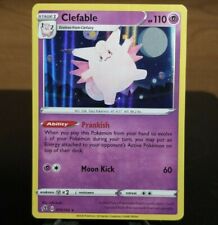 Clefable 075/192 NM Holo Rebel Clash Near Mint Foil Pokemon TCG Set Card 75/192