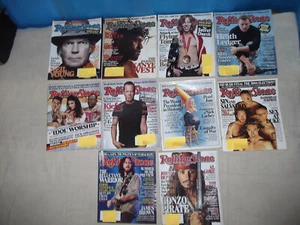 Rolling Stone 2006 Garage / Attic Find LOT of  10  No moisture damage  (Lot 1) - Picture 1 of 6