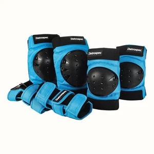 NEW RETROSPEC Multi Sport Skating Biking Child Kid Knee Elbow Pads Wrist Guards - Picture 1 of 1