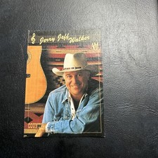Jb17 Country Classics 1992 Collect A Card #52 Jerry Jeff Walker