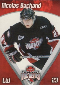 2006/07 St. John's Fog Devils - NICOLAS BACHAND