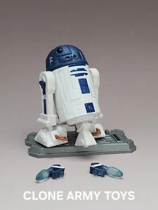 Star Wars R2-D2 Astromech Droid Clone Wars Collection CW27 3.75 Loose - Picture 1 of 2