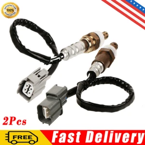 Set 2 Upstream & Downstream O2 Oxygen Sensors For Honda CR-V 2.4L 2002-2004 CT - Picture 1 of 11