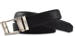 Arnold Palmer Golf Argyle Pin-Dot Feather Edge Belt - One Size - Pick Color - Picture 1 of 4