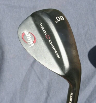 Alien Tutch Chamber 60 Degree Wedge Original Steel Shaft - Image 1 of 3