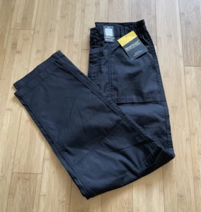 Pantalón cargo Regatta Professional repelente al agua Action - negro W32"xL31" - NUEVO - Imagen 1 de 10