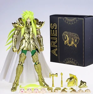 Figurine Saint Seiya Myth Cloth EX Bélier Shion The Lost Canvas 18cm PVC Métal - Foto 1 di 9