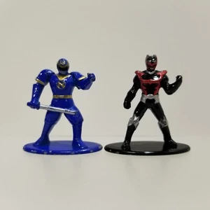 Jada Toys: Nano Metalfigs - Power Rangers - Ninjor & Psycho Red Ranger Figuren - Bild 1 von 13
