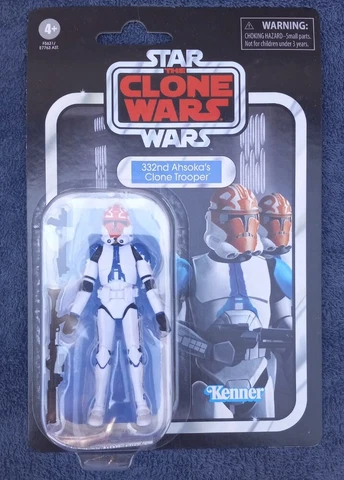 Star Wars Vintage Collection VC248 332nd AHSOKA'S CLONE TROOPER New Cover