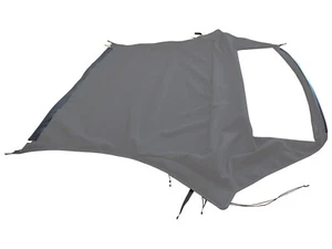 Se adapta a Audi A4/S4 2003-09 techo blando (parte interior) taladro de arco gris cuarzo - Imagen 1 de 3