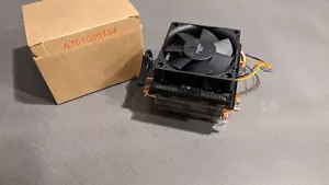 CPU Cooling Fan and Heatsink for AMD Socket AM3 AM2+ 4Pin (A701000734) - Picture 1 of 4