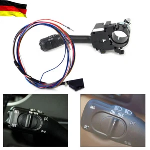 Für VW Golf MK4 Passat Tempomat Nachrüstsatz Lenkstockschalter Kabelbaum SET - Bild 1 von 14