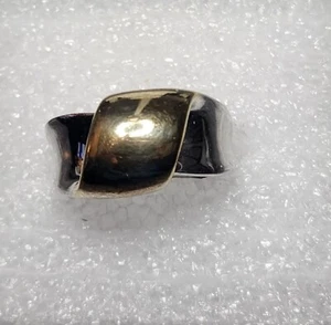 VINTAGE STERLING SILVER RING .925 ESTATE FIND 9.4 GRAMS - Picture 1 of 3