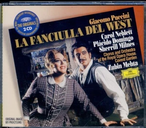 PUCCINI la fanciulla del west CAROL NEBLETT PLACIDO DOMINGO ZUBIN MEHTA - Imagen 1 de 2
