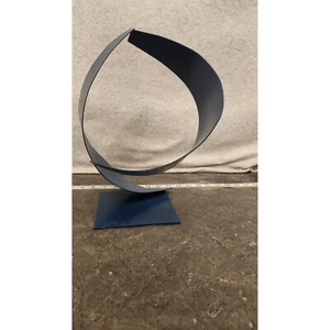 Escultura moderna de metal Felix George Binomio 40 firmada edición limitada 31/40 arte modernista - Imagen 1 de 10