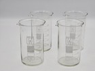 Reagenzglas Becherglas Bürettenflasche Messkolben Zentrifugenglas Erlenmeyerkolb