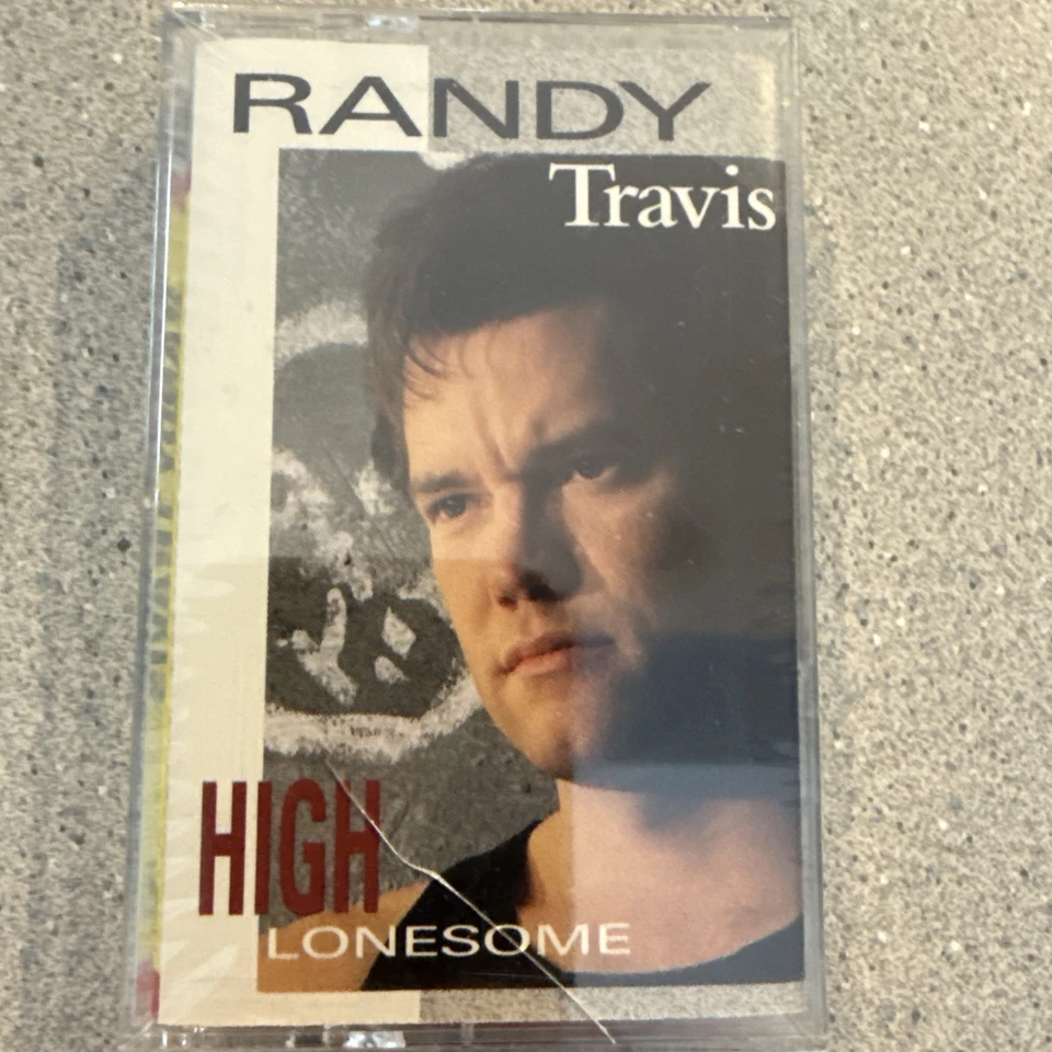 Randy Travis High Lonesome Cassette - New/ Sealed - Image 1 of 2