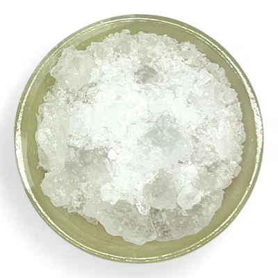 Piedra natural triturada de aluminio Pachamama Essentials - Cristal blanco triturado...  Foto 1 de 3