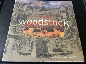 Woodstock Three Days of Peace and Music 4-CD Box Set Brand New M Factory Sealed - Picture 1 of 2