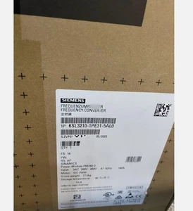 New Siemens 6SL3210-1PE31-5AL0 Free Shipping New in Box New Factory Sealed PLC - Picture 1 of 3