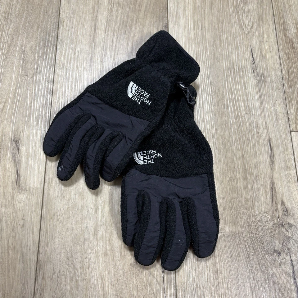 Guantes polar The North Face Denali ETip negros lisos - talla XL Foto 1 de 4