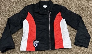 🔥🔥🔥Disney D-Signed Descendants Girls Jacket Sz S Polyester Full Zip A23 - Picture 1 of 5