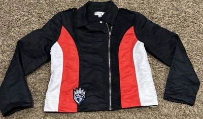 🔥🔥🔥Chaqueta Disney D-Signed Descendants Niñas Talla S Poliéster Cremallera Completa A23 Foto 1 de 4