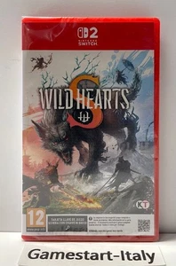 WILD HEARTS S - NINTENDO SWITCH 2 - VIDEOGIOCO NUOVO SIGILLATO SEALED NEW - PAL - Imagen 1 de 9