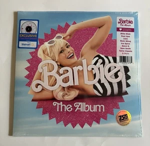 "Barbie The Album" LP Clear Pink Splatter Edition Colored Vinyl - SEALED MINT - Picture 1 of 2
