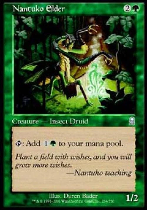 Nantuko Elder - Medium Play MTG Odyssey - Image 1 of 1