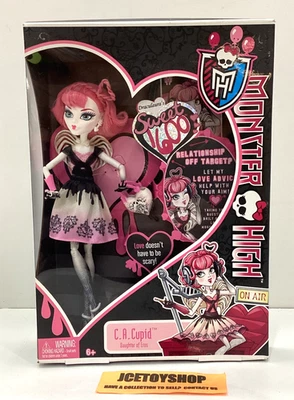 2011 MATTEL MONSTER HIGH C. A. CUPID DRACULARUA'S SWEET 1600 MISB - Image 1 of 4