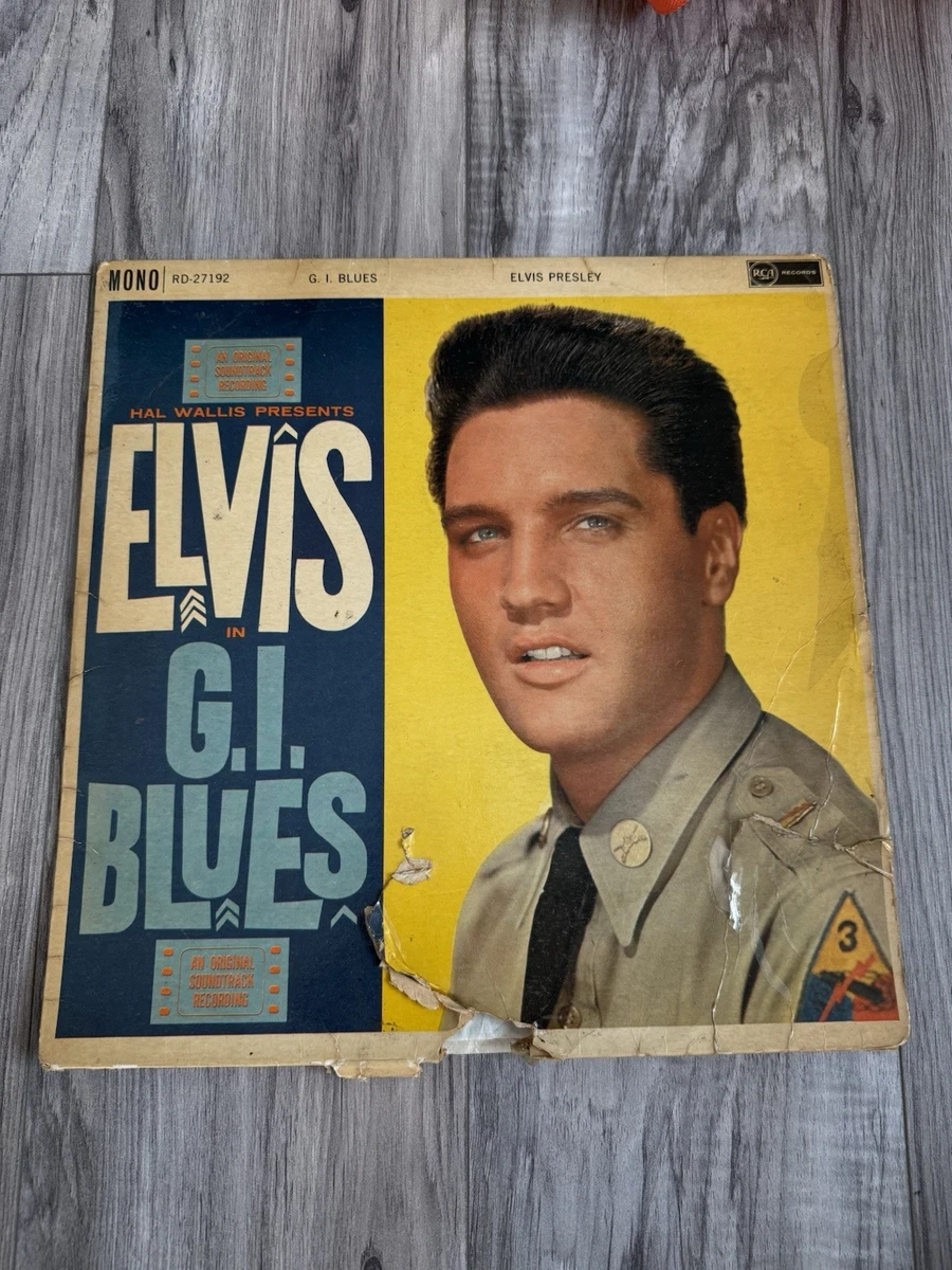 Elvis Gi Blues Lp for sale | eBay UK