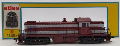 Atlas 8125 Susquehanna RS-1 Diesel Locomotive #230 LN/Box - Image 1 of 4