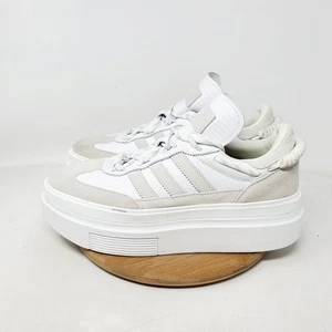 Adidas Super Sleek x Ivy Park Schuhe Damen 10 weiß Plateau Sneaker Schnürer - Bild 1 von 15