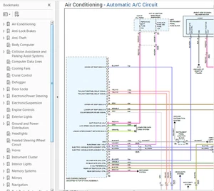 Chevy Suburban 2015 Color Wiring Diagram V8 5.3L 2WD pdf - Bild 1 von 1