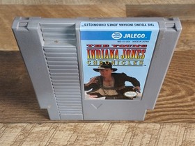 The Young Indiana Jones Chronicles (Nintendo NES) Authentic - Game Only - Tested