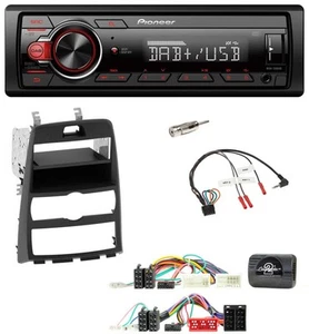 Pioneer MP3 1DIN DAB USB Lenkrad Autoradio für Hyundai Genesis 2010-2013 schwarz - Bild 1 von 11