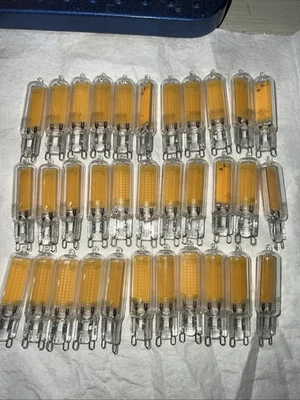 Feit Electric BP35G9/830/LED 3.5W 3000K 350 Lumens T4 Warm White LED Light Bulb - Image 1 of 3