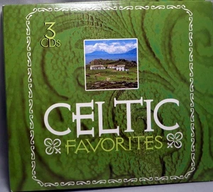 Celtic Favorites 3-CD's + Booklet in Tin Box 2006 - Picture 1 of 6