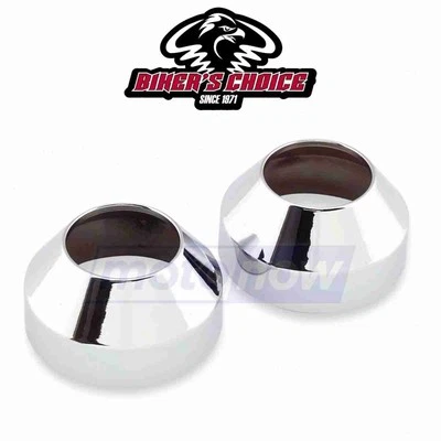 Bikers Choice Fork Boot Covers for 2000-2007 Harley Davidson FXSTD Softail qf Foto 1 de 4