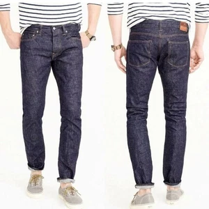 J. Crew Herren 35 Selvedge Denim Jeans Slim Fit - Bild 1 von 10