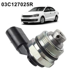 Oil Pump Solenoid Valve for A1 For A3 For A4 03C127025K 03C127025R Black Silver - Picture 1 of 9