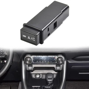 A/C System Switch Push Button Switch A/C System Switch For Toyota Plastic 12V - Picture 1 of 12