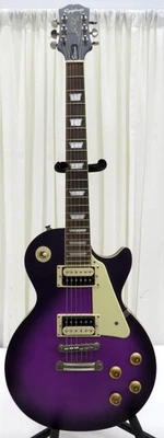 Epiphone Les Paul Classic Worn Purple Electric Guitar 6 String Right Hand - Image 1 of 4