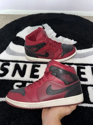 Air Jordan 1 Mid Reverse Banned (Talla 11) Foto 1 de 4