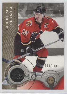 2005-06 SP Game Used Edition Gold /100 Jarome Iginla #15 HOF - Image 1 of 2